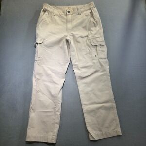 Red Head Men s Beige Ripstop Cargo Pants Size 36x32